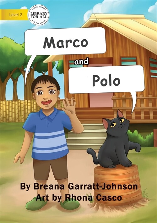 Marco And Polo (Paperback)