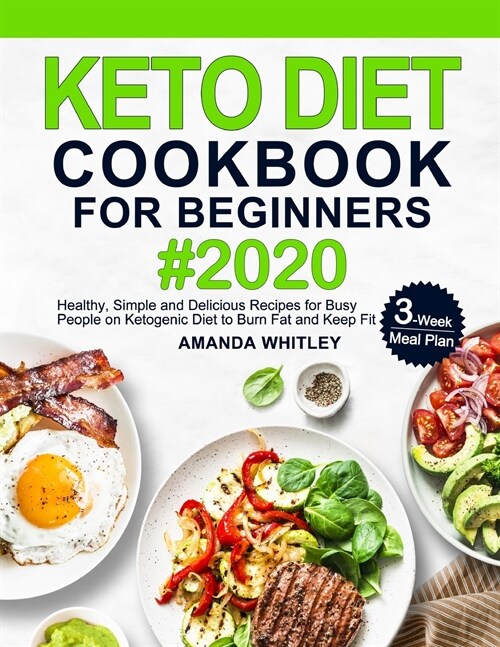 Keto Diet Cookbook For Beginners (Paperback)