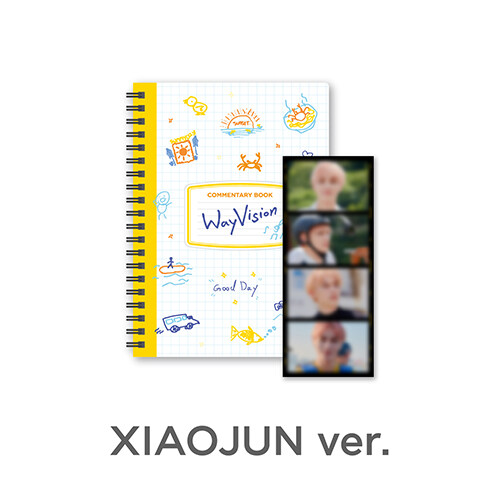 [중고] [WayVision] WayV - COMMENTARY BOOK + FILM SET [XIAOJUN Ver.]