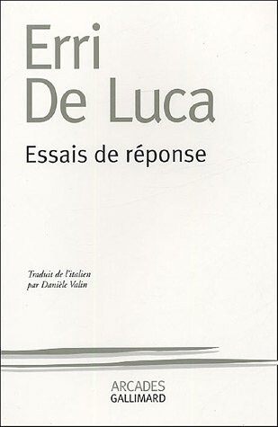 Essais de reponse (ARCADES) (Paperback)