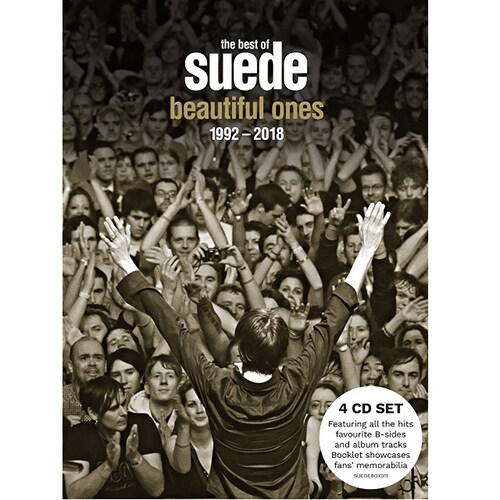 [수입] Suede - Beautiful Ones : The Best Of Suede 1992 - 2018 [4CD Deluxe Edition]