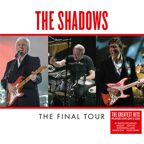 [수입] The Shadows - The Final Tour [2CD]