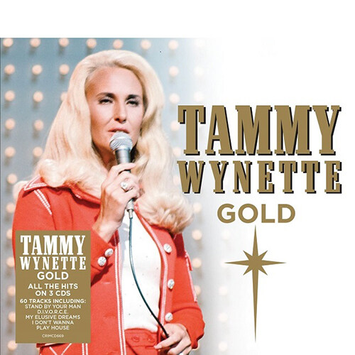 [중고] [수입] Tammy Wynette - Gold [3CD Deluxe Edition]