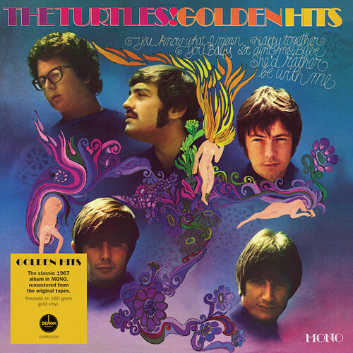 [수입] The Turtles - Golden Hits [180g Gold Color LP][Limited Edition]
