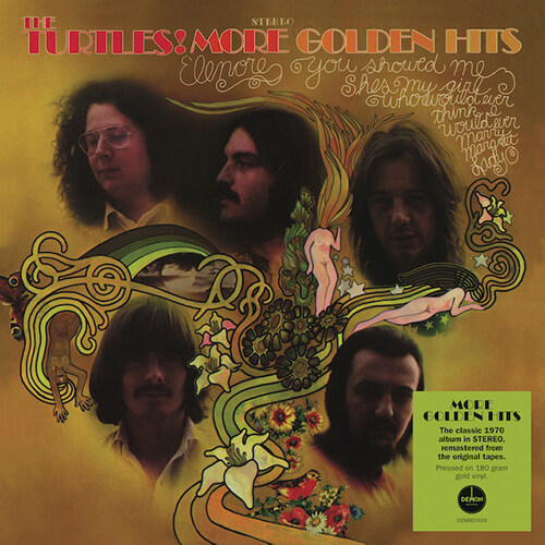 [수입] The Turtles - More Golden Hits [180g Gold Color LP][Limited Edition]