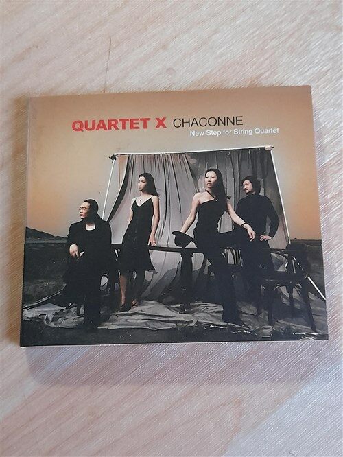 [중고] 콰르텟엑스 샤콘느 - New Step for String Quartet