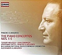 [수입] Teodor Moussev - 판초 블라디게로프: 피아노 협주곡 1-5번 (Pancho Vladigerov: Piano Concertos Nos.1-5) (3CD)