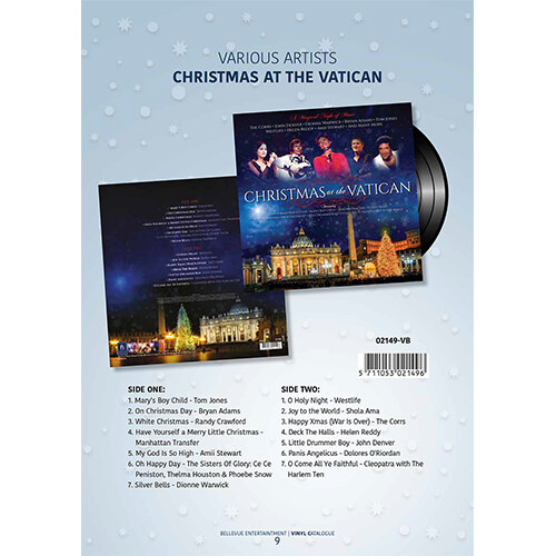 [수입] Christmas At The Vatican Vol. 1 [LP]