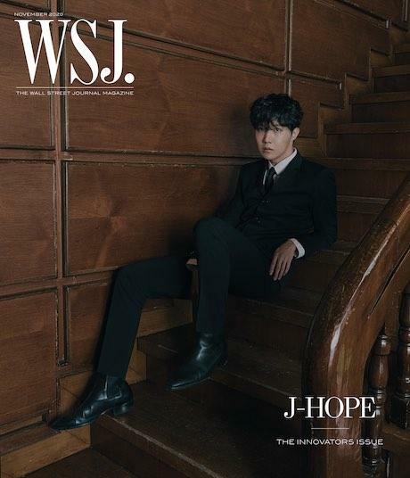 The Wall Street Journal USA (월간): 2020년 11월 BTS 방탄소년단 커버(J-Hope)