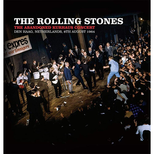 [수입] The Rolling Stones - Abandoned Kurhaus Concert [레드 컬러 LP][LP+DVD]