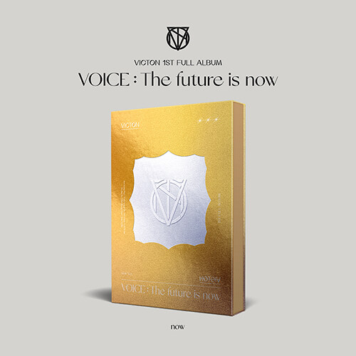[중고] 빅톤 - 정규 1집 VOICE : The future is now [now Ver.]