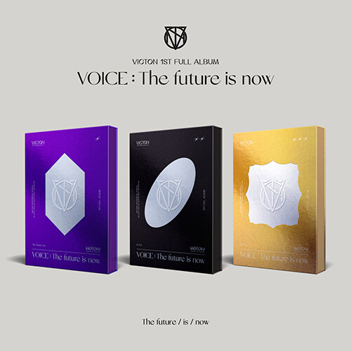 [세트] 빅톤 - 정규 1집 VOICE : The future is now [The future+is+now Ver.]