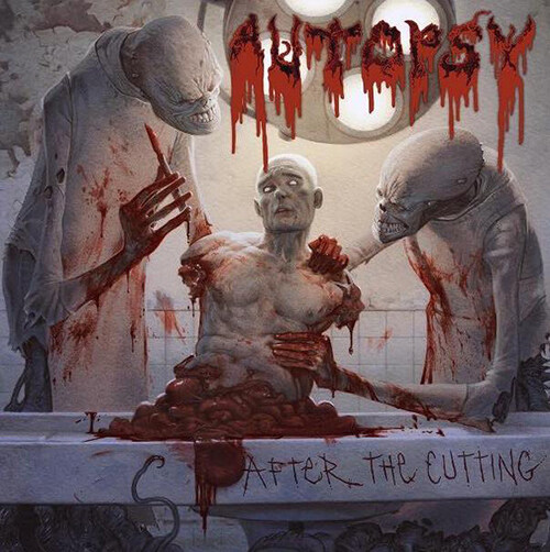 [수입] Autopsy - After The Cutting [4CD]