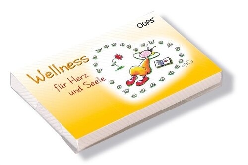 Oups Kartchenbox - Wellness fur Herz und Seele (General Merchandise)