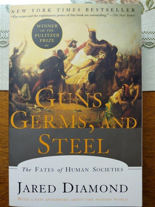 [중고] Guns, Germs and Steel : The Fates of Human Societies (Paperback, New ed)