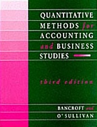 Quantitative Methods for Accounting and Business Studies (Hardcover, 3rd, Subsequent)