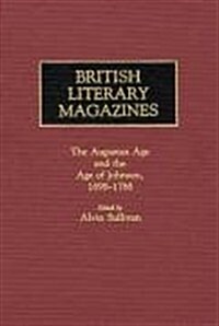 British Literary Magazines (Hardcover)