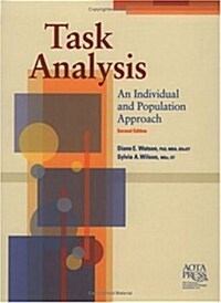 Task Analysis: An Individual and Population Approach [With CD] (Paperback, 2nd)