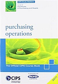 CIPS Profex Study Pack Level 3 Purchasing Operations (Paperback)