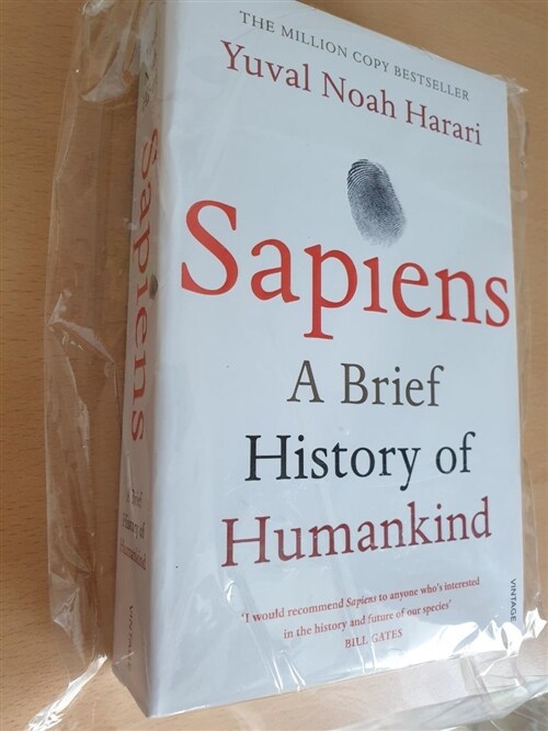 [중고] Sapiens : A Brief History of Humankind (Paperback, 영국판)