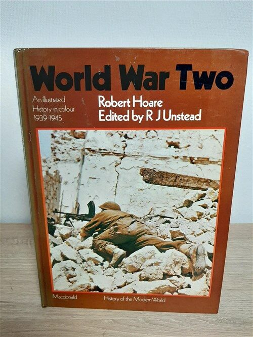 [중고] [전쟁] World War Two  (hardcover)