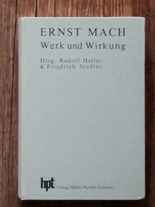 [중고] Ernst Mach Werk und Wirkung (Sewn Binding,Cloth cover)