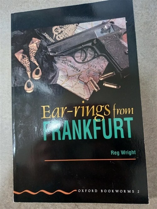 [중고] Ear-rings from Frankfurt (Paperback)