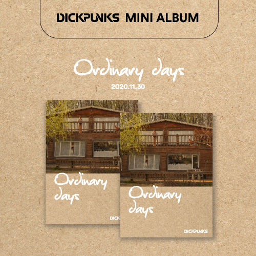 [중고] 딕펑스 - 미니앨범 Ordinary Days