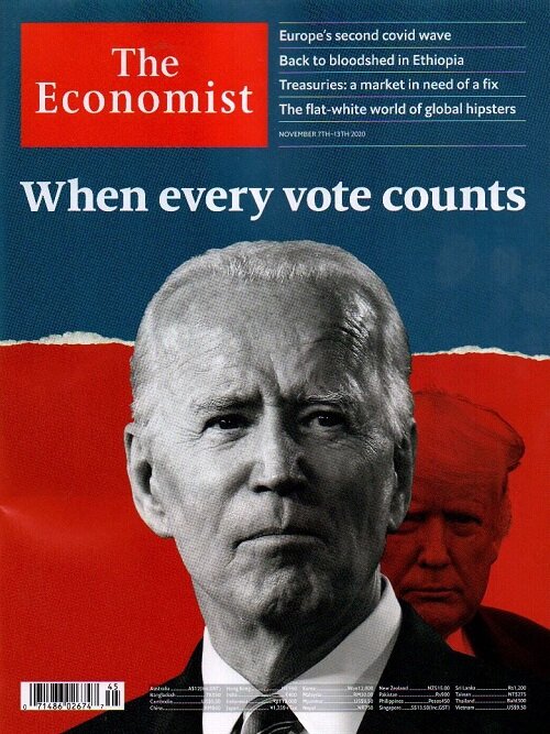 The Economist (주간 영국판): 2020년 11월 07일