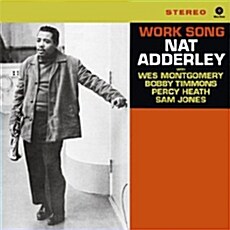 [수입] Nat Adderley - Work Song [리마스터 180g LP 한정반]