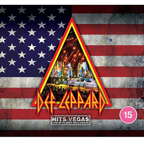 [수입] Def Leppard - Hits Vegas : LIve At Planet Hollywood [2CD+1Blu-Ray]