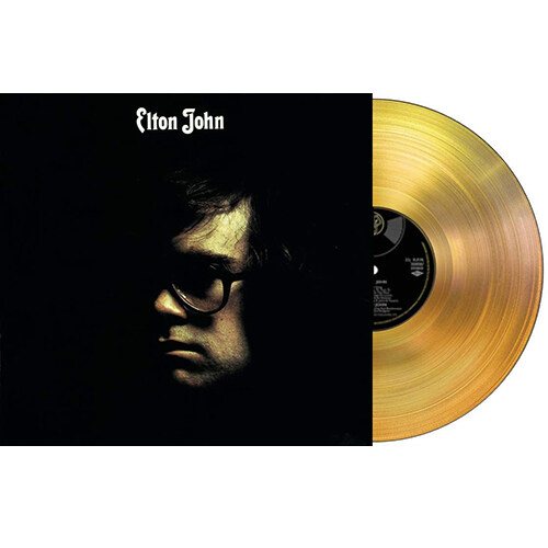 [수입] Elton John - 2집 Elton John [180g 골드 컬러 LP][게이트폴드 / 한정반]