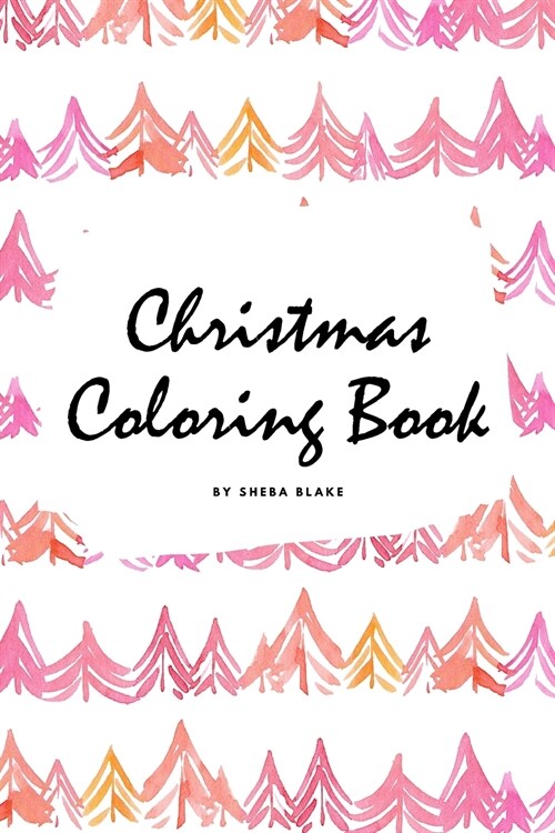 Christmas Color-By-Number Coloring Book for Children (6x9 Coloring Book / Activity Book) (Paperback)