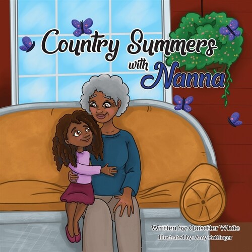 Country Summers with Nanna (Paperback)