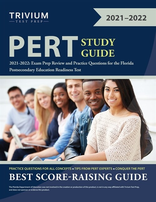 PERT Study Guide 2021-2022: Exam Prep Review and Practice Questions for the Florida Postsecondary Education Readiness Test (Paperback)