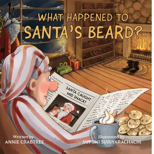 What Happened to Santas Beard? (Paperback)