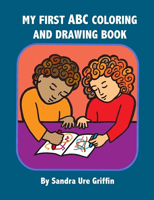 My First Coloring and Drawing Book (Paperback)