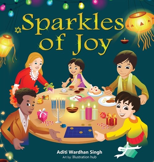 Sparkles of Joy: A Childrens Book that Celebrates Diversity and Inclusion (Hardcover)