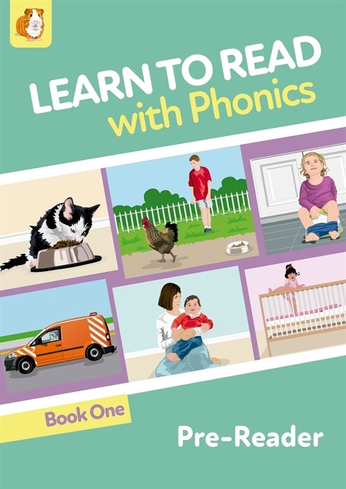 Learn To Read With Phonics Pre Reader Book 1 (Paperback)