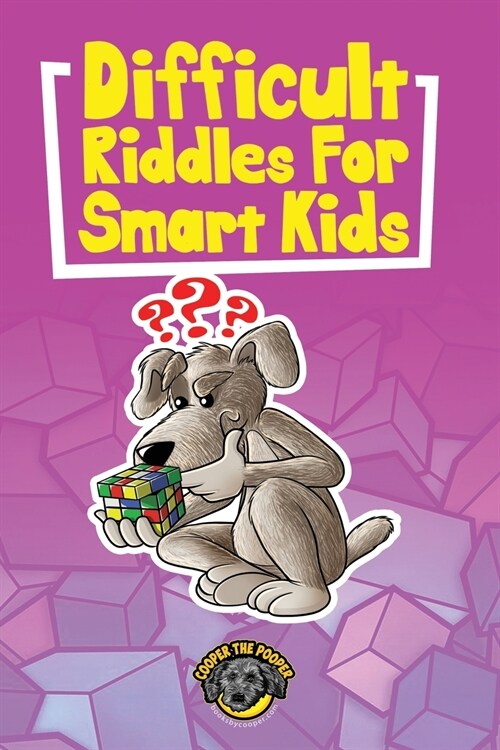Difficult Riddles for Smart Kids: 400+ Difficult Riddles and Brain Teasers Your Family Will Love (Vol 1) (Paperback)