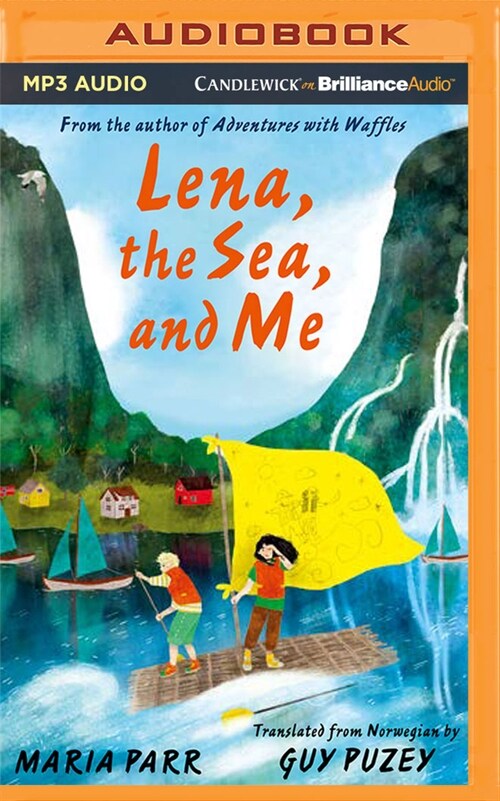 Lena, the Sea, and Me (MP3 CD)