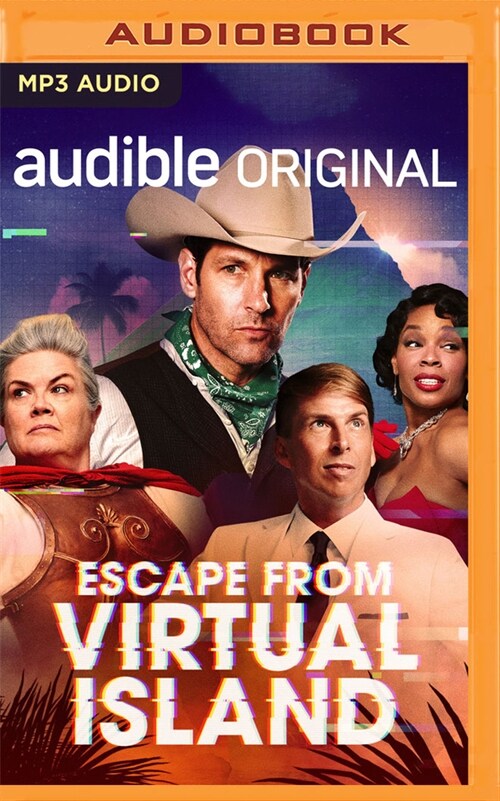 Escape from Virtual Island (MP3 CD)