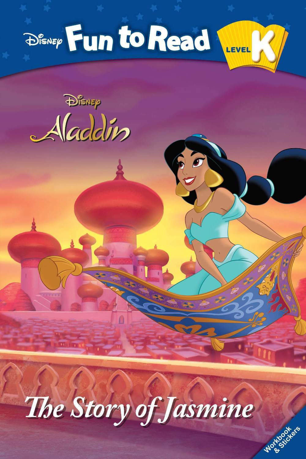 Disney Fun to Read K-15 : The Story of Jasmine (알라딘) (Paperback)