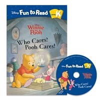 Disney Fun to Read K : Who Cares? Pooh Cares! (위니더푸) (Paperback + Workbook + Audio CD) - 디즈니 펀투리드 K-16