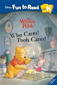 (Disney) Winnie the Pooh :who cares? Pooh cares! 