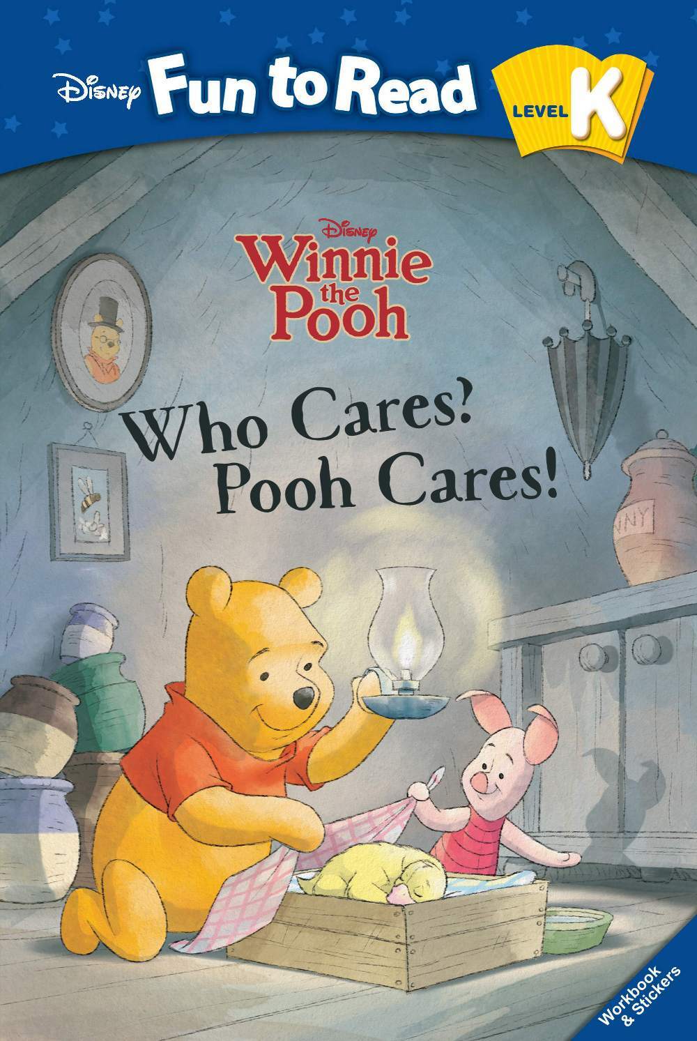 Disney Fun to Read K-16 : Who Cares? Pooh Cares! (위니더푸) (Paperback)