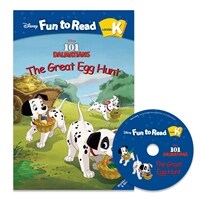 Disney Fun to Read K : The Great Egg Hunt(101 달마시안) (Paperback + Workbook + Audio CD) - 디즈니 펀투리드 Set K-17