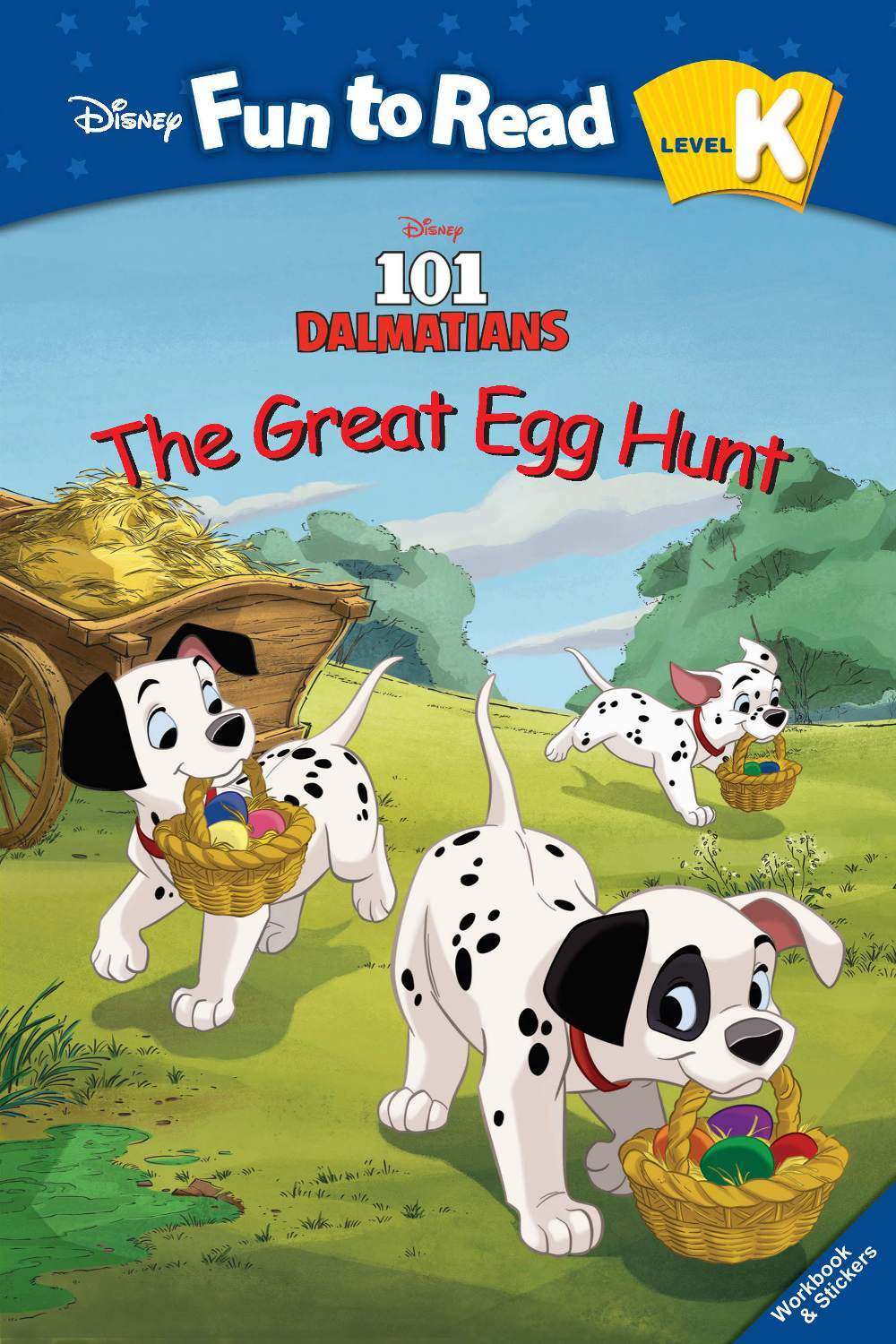 Disney Fun to Read K-17 : The Great Egg Hunt (101 달마시안) (Paperback)