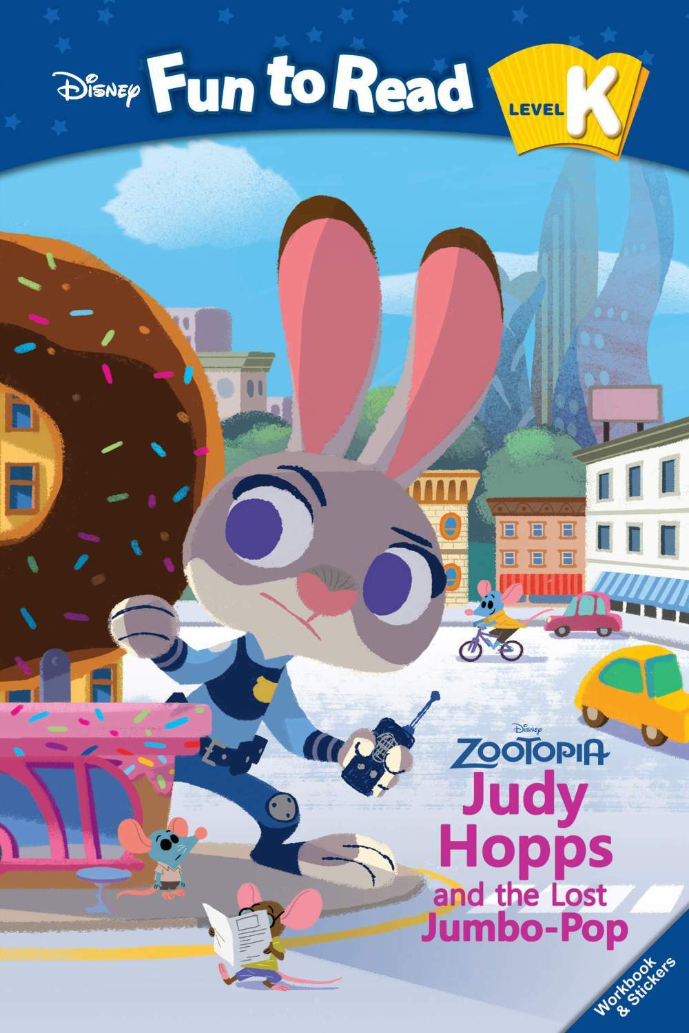 Disney Fun to Read K-19 : Judy Hopps and the Lost Jumbo-Pop (주토피아) (Paperback)