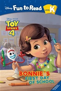 Disney Fun to Read K-20 : Bonnie's First Day of School (토이스토리 4) (Paperback)